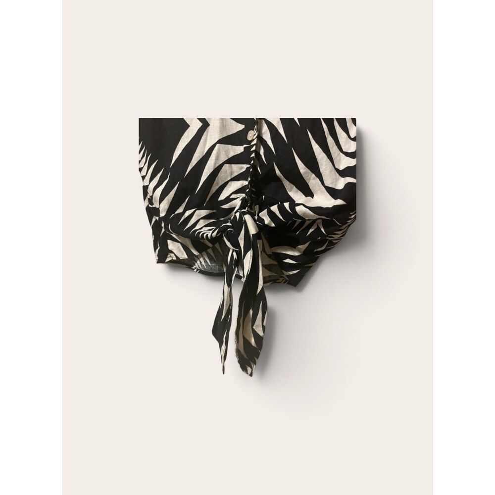 Christian Siriano Zebra Blouse - Picture 2 of 6